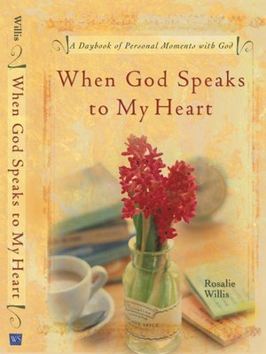 cover image of When God Speaks To My Heart